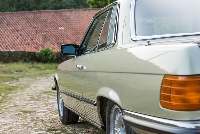 1980 Mercedes Benz 450 SLC 48.000Kms